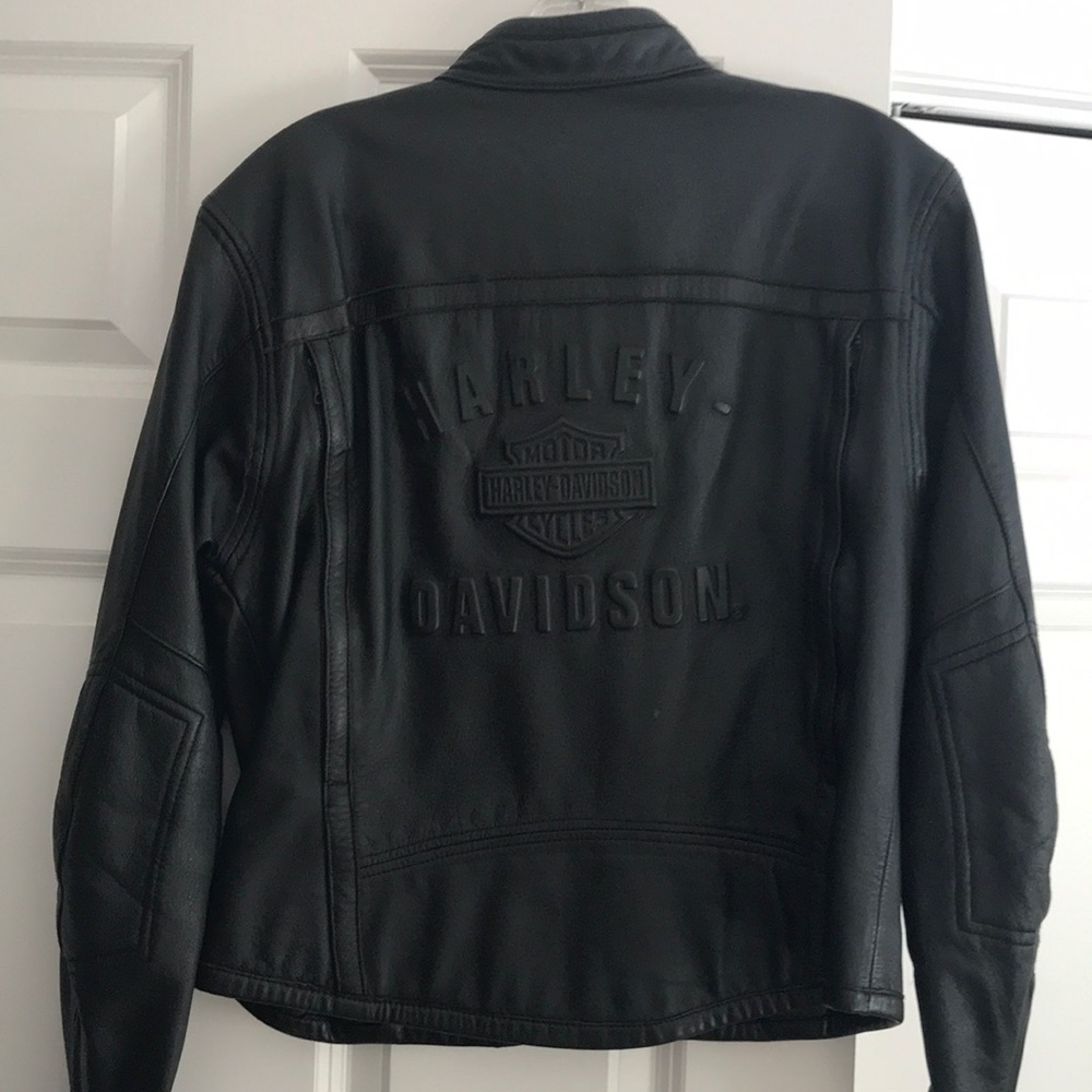 Ladies Harley Davidson Leather Jacket